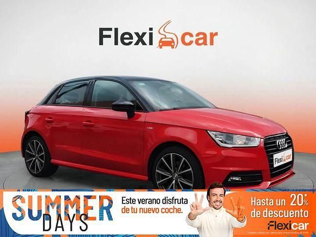 Rojo Usado 2016 Audi A1 Sportback Premium Utilitario | 15.290 € (Precio justo) - Imagen 1/4