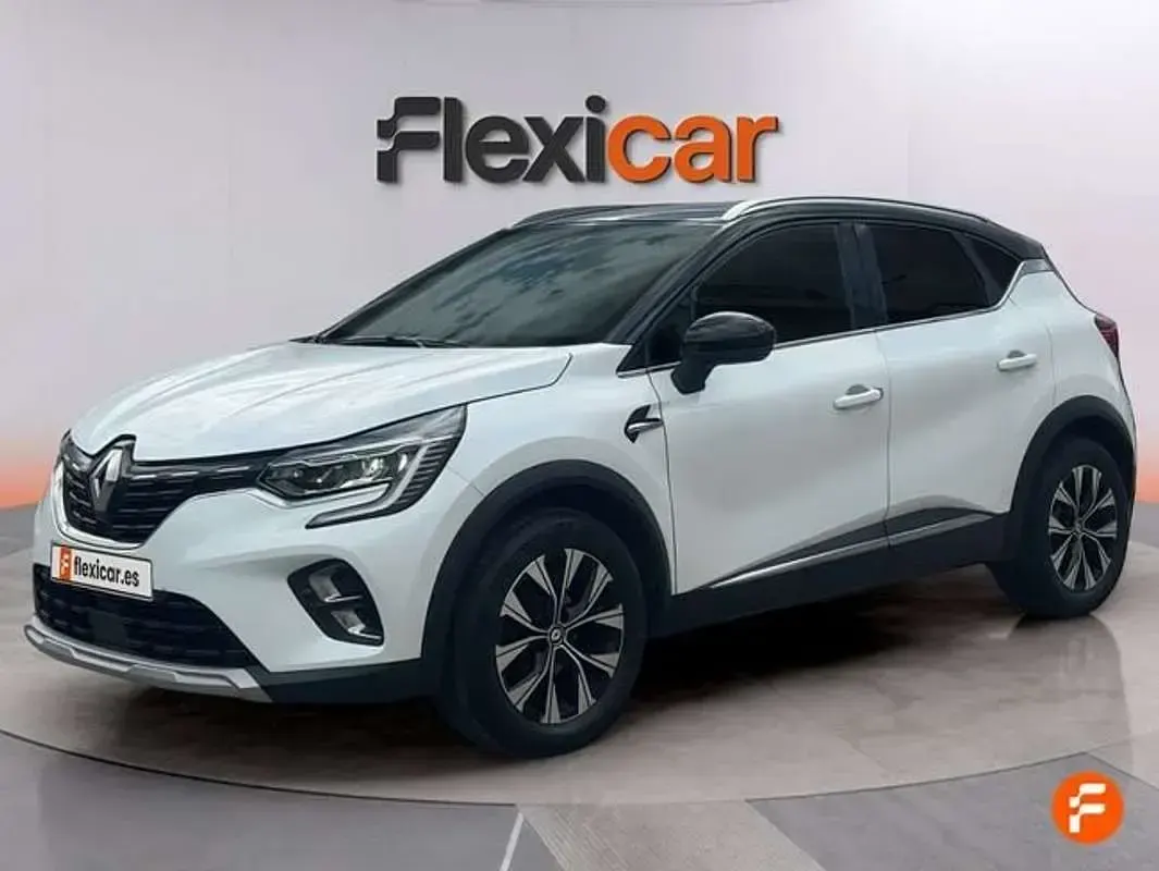 Usado Renault Captur Techno 91 CV (66 kW) 2023 Blanco SUV