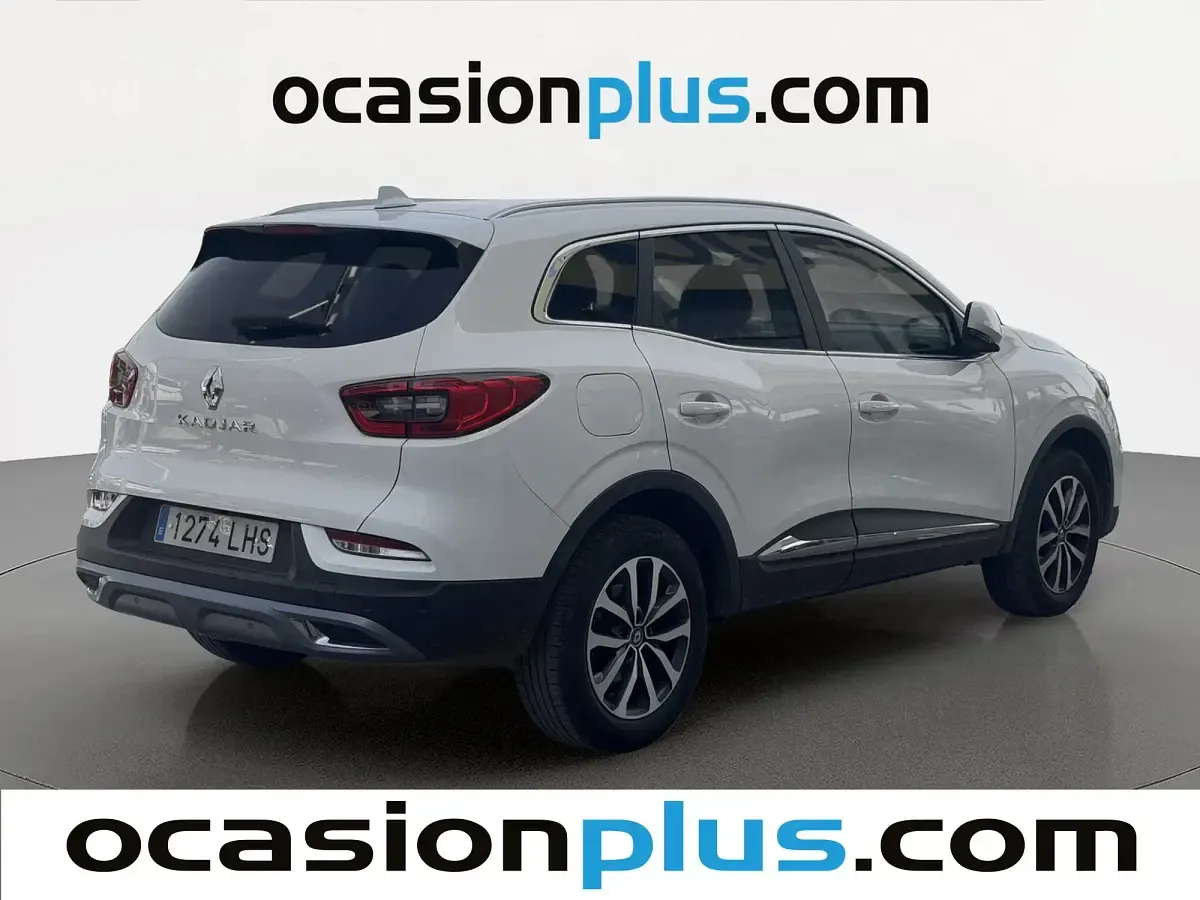 Usado Renault Kadjar Zen 140 CV (102 kW) 2020 Blanco SUV