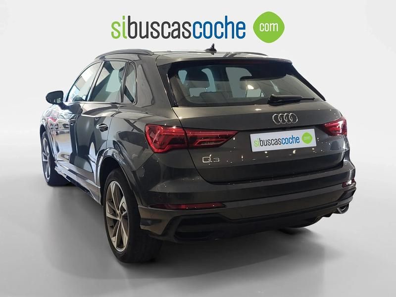 Usado Audi Q3 S-Line 150 CV (110 kW) 2024 Negro SUV