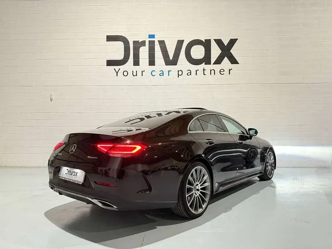 Usado Mercedes CLS350 286 CV (210 kW) 2019 Granate Berlina