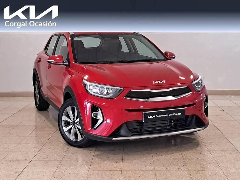 Rojo Usado 2024 Kia Stonic SUV | 19.950 € (Caro) - Imagen 1/4