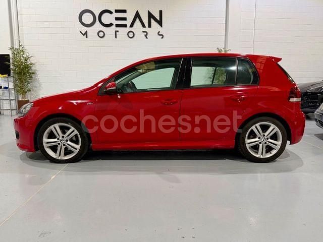 Rojo Usado 2010 VW Golf VI Sport Utilitario | 7500 € (Caro) - Imagen 1/1