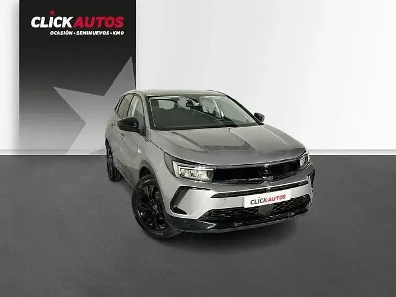 Usado Opel Grandland X 130 CV (95 kW) 2023 Gris / plata SUV