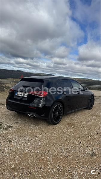 Usado Mercedes A200 156 CV (114 kW) 2019 Negro Berlina