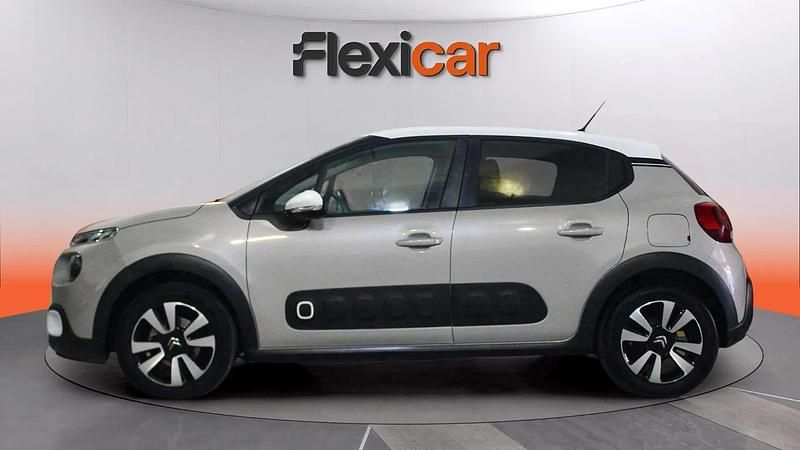 Usado Citroën C3 Feel 82 HP (60 kW) 2017 Bege Sedan