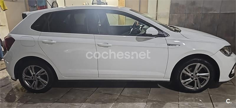 Usado VW Polo R-line 95 CV (69 kW) 2022 Blanco Utilitario
