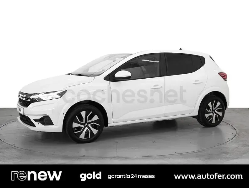 Usado Dacia Sandero Expression 101 CV (74 kW) 2025 Blanco Berlina
