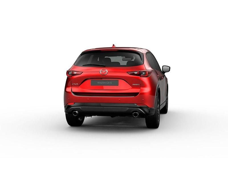 Usado Mazda CX-5 Homura-Line 164 CV (120 kW) 2023 Rojo SUV
