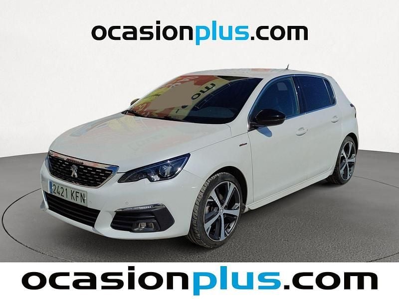 Blanco Usado 2017 Peugeot 308 GT-line Utilitario | 9290 € (Buen precio) - Imagen 1/4