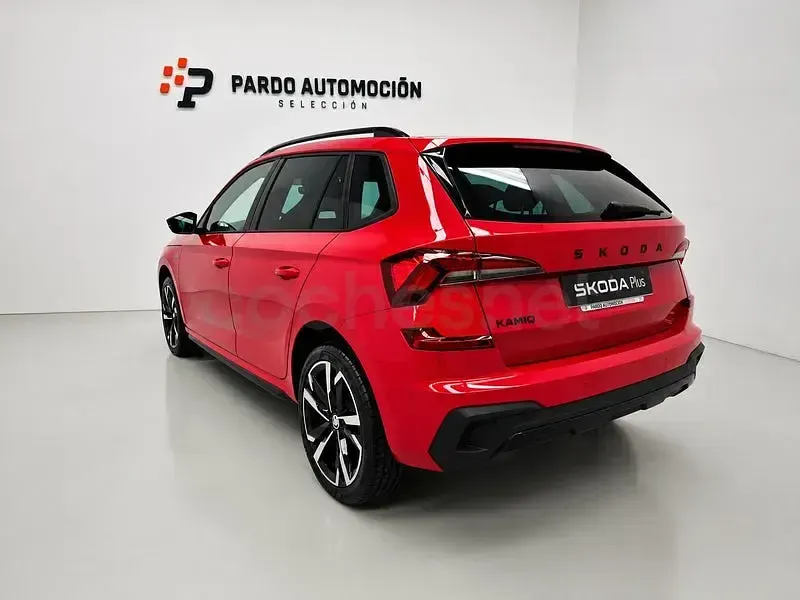 Usado Skoda Kamiq Monte Carlo 150 CV (110 kW) 2024 Rojo SUV