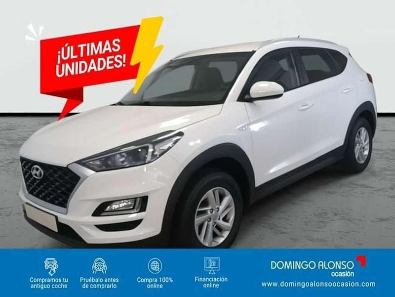 Blanco Usado 2020 Hyundai Tucson Comfort SUV | 18.790 € (Precio justo) - Imagen 1/4