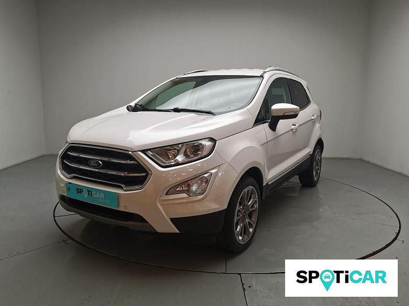 Blanco Usado 2018 Ford Ecosport Titanium SUV | 17.300 € (Caro) - Imagen 1/1