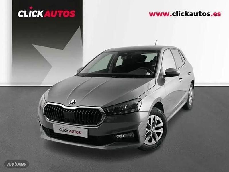 Usado Skoda Fabia Selection 115 CV (84 kW) 2025 Gris Berlina