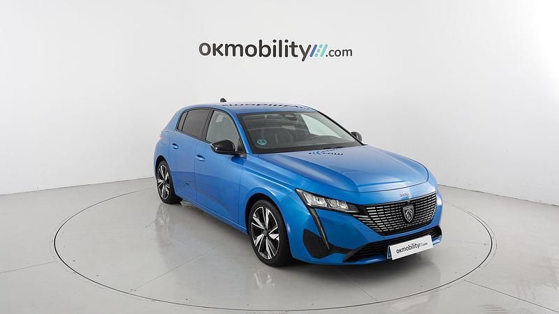 Usado Peugeot 308 Allure 130 CV (95 kW) 2023 Vértigo azul