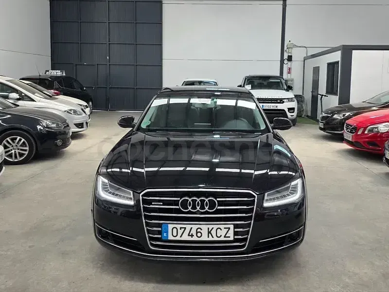 Usado Audi A8 262 CV (192 kW) 2017 Negro Berlina