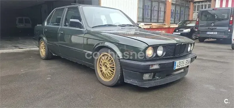 Usado BMW 320 129 CV (94 kW) 1989 Verde Berlina
