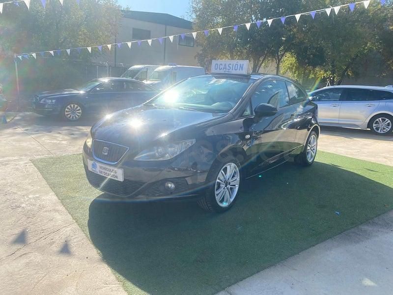 Occasion Seat Ibiza SC Style 90 PK (66 kW) 2011 Zwart Hatchback