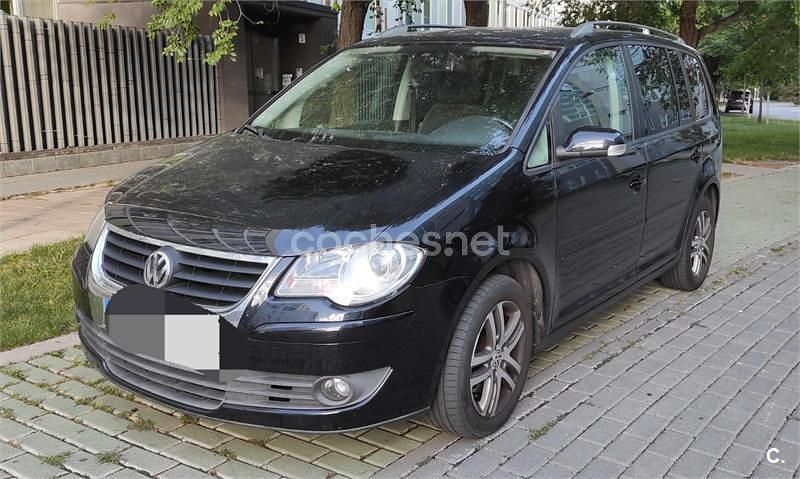 Negro Usado 2008 VW Touran Sport Monovolumen | 5500 € (Precio justo) - Imagen 1/4
