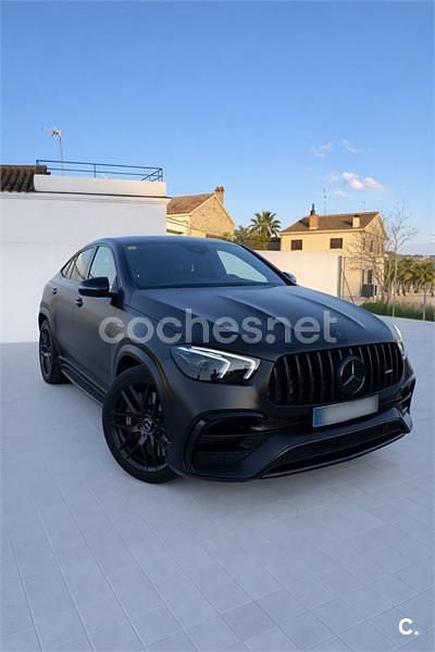 Usado Mercedes GLE63 AMG 612 CV (450 kW) 2021 Negro Coupe