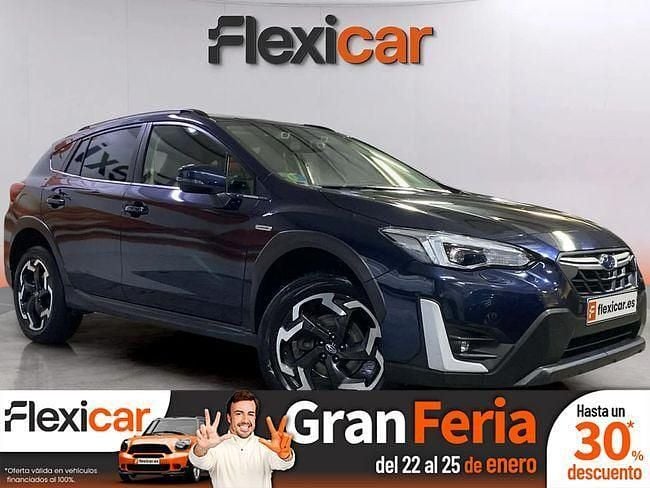 Azul Usado 2023 Subaru XV SUV | 21.990 € (Precio justo) - Imagen 1/4