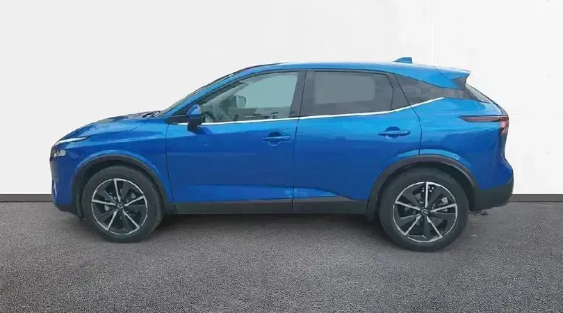 Usado Nissan Qashqai N-Connecta 158 CV (116 kW) 2023 Azul SUV