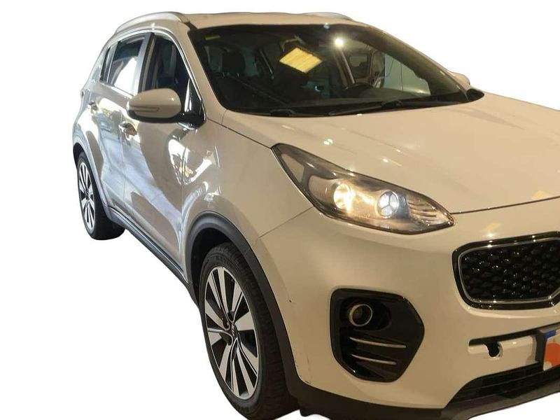 Usado Kia Sportage 116 CV (85 kW) 2018 Blanco SUV