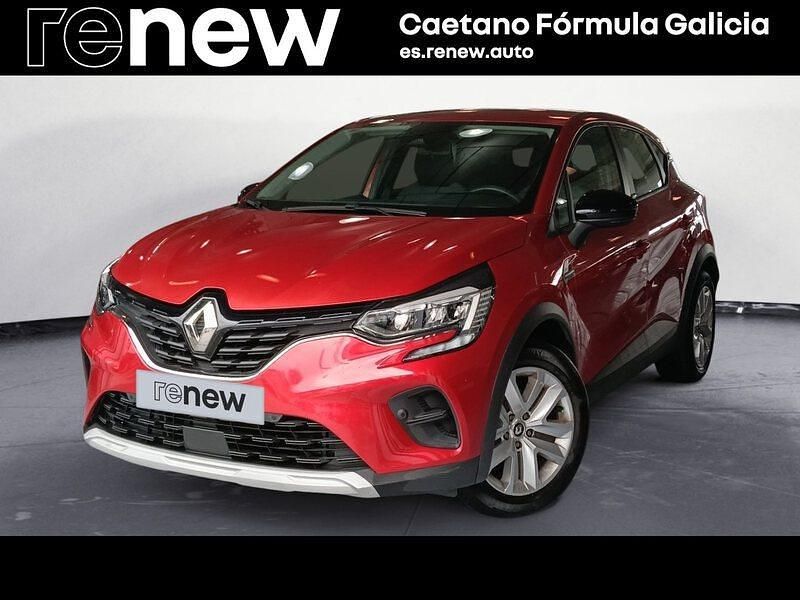 Rojo Usado 2021 Renault Captur Intens SUV | 17.900 € (Precio justo) - Imagen 1/4