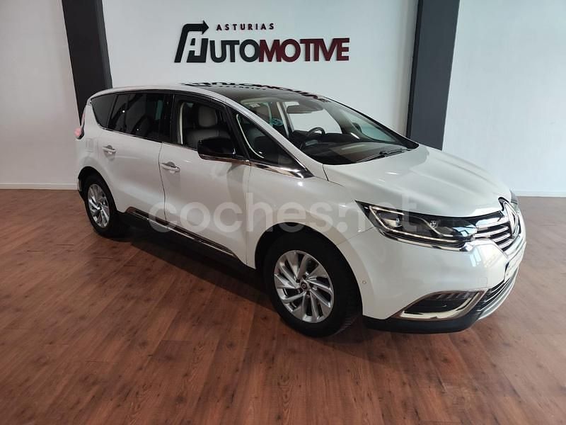 Blanco Usado 2016 Renault Espace Zen Monovolumen | 15.900 € (Precio justo) - Imagen 1/4