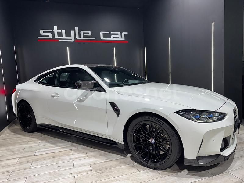 Blanco Usado 2022 BMW M4 Competition Edition Coupe | 89.950 € (Precio justo) - Imagen 1/4
