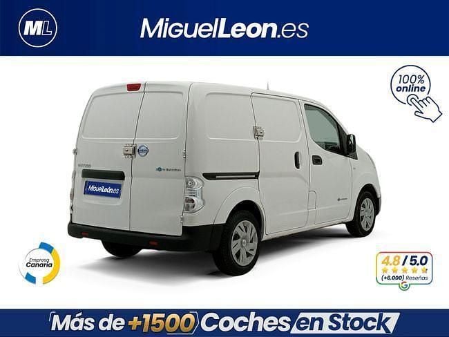 Usado Nissan e-NV200 80 kW (109 HP) 2019 Branco Monovolume