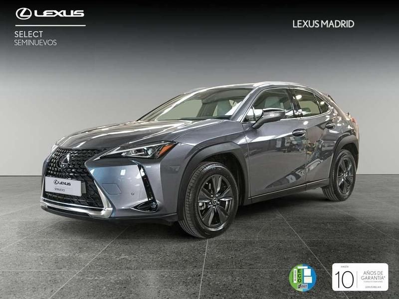 Gris Usado 2021 Lexus UX 250h Business Edition SUV | 23.995 € (Precio justo) - Imagen 1/1