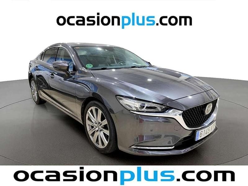 Usado Mazda 6 Sky 194 CV (142 kW) 2019 Gris Berlina