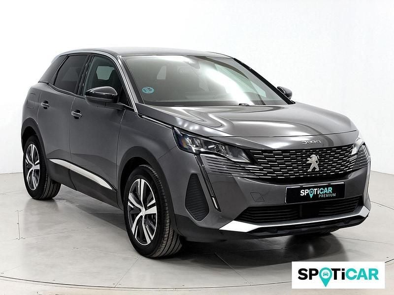 Gris Usado 2024 Peugeot 3008 Allure SUV | 20.950 € (Precio justo) - Imagen 1/4