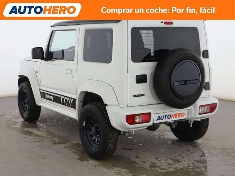 Usado Suzuki Jimny 102 CV (75 kW) 2022 Blanco SUV