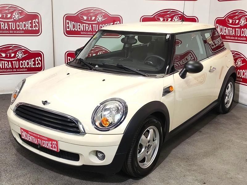 Usado Mini ONE 95 CV (69 kW) 2009 Beige Utilitario