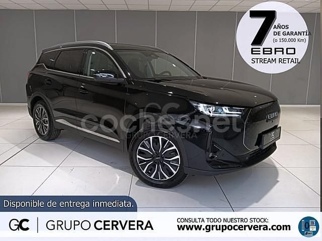 Nuevo Ebro s700 Luxury 347 CV (255 kW) 2025 Negro SUV