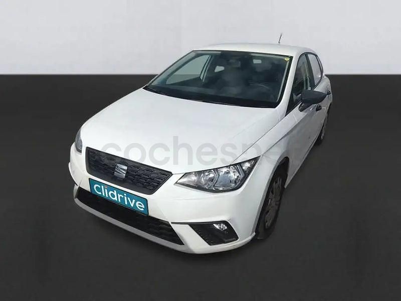 Usado Seat Ibiza Business 90 CV (66 kW) 2021 Blanco Utilitario