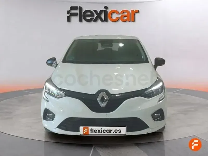Usado Renault Clio V Intens 65 CV (47 kW) 2021 Blanco Berlina