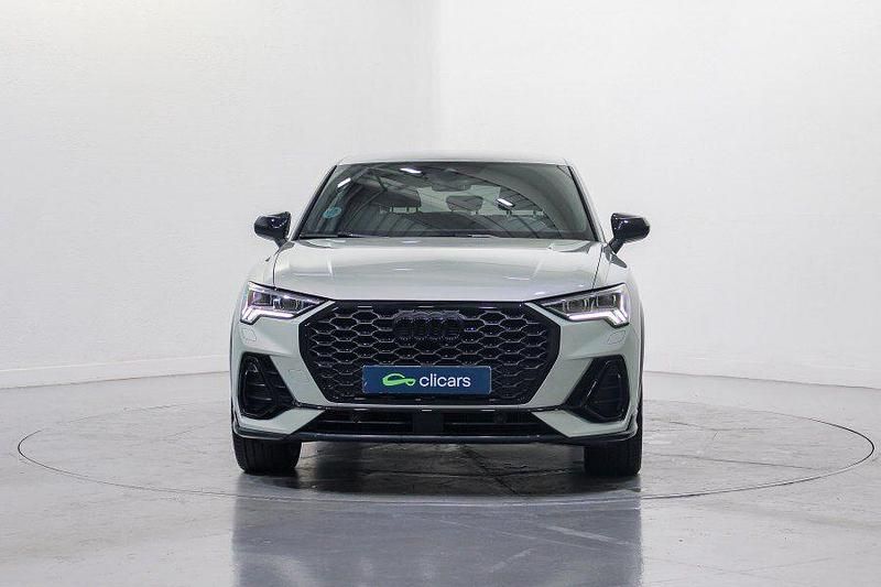 Usado Audi Q3 Sportback 150 CV (110 kW) 2023 Gris / plata SUV