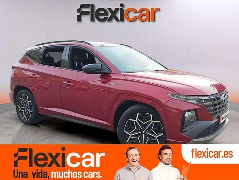 Usado Hyundai Tucson N Line 150 CV (110 kW) 2023 Amarillo SUV