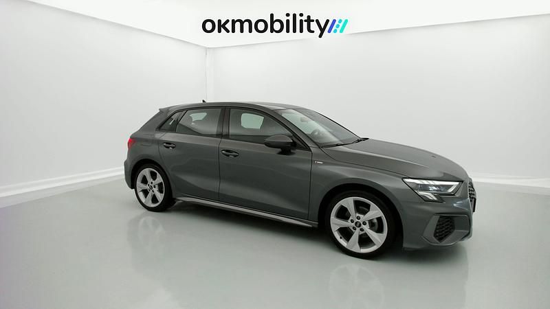 Usado Audi A3 Sportback e-tron S-Line 150 CV (110 kW) 2024 Daytonagrau perleff. Utilitario