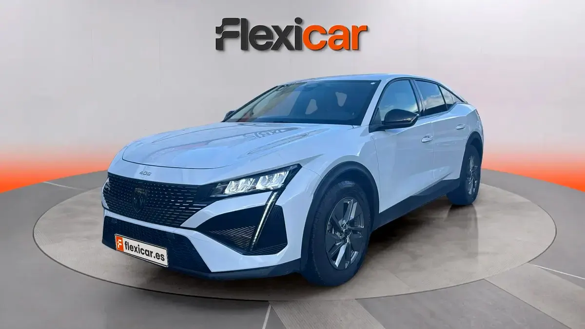 Usado Peugeot 408 Allure 145 CV (106 kW) 2025 Blanco SUV
