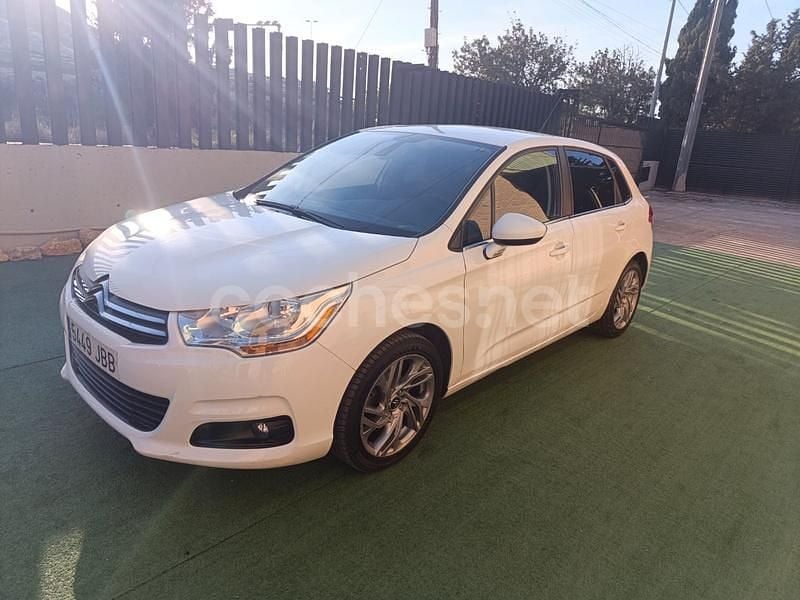 Usado Citroën C4 Seduction 92 CV (67 kW) 2015 Blanco Berlina