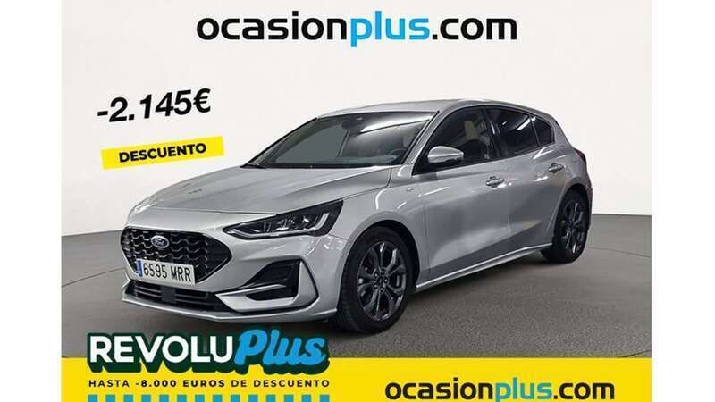 Plateado Usado 2024 Ford Focus ST-Line Utilitario | 21.455 € (Precio justo) - Imagen 1/4