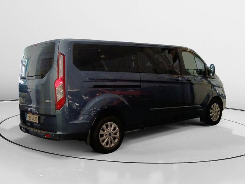Usado Ford Tourneo Custom Sport 150 CV (110 kW) 2022 Azul Van