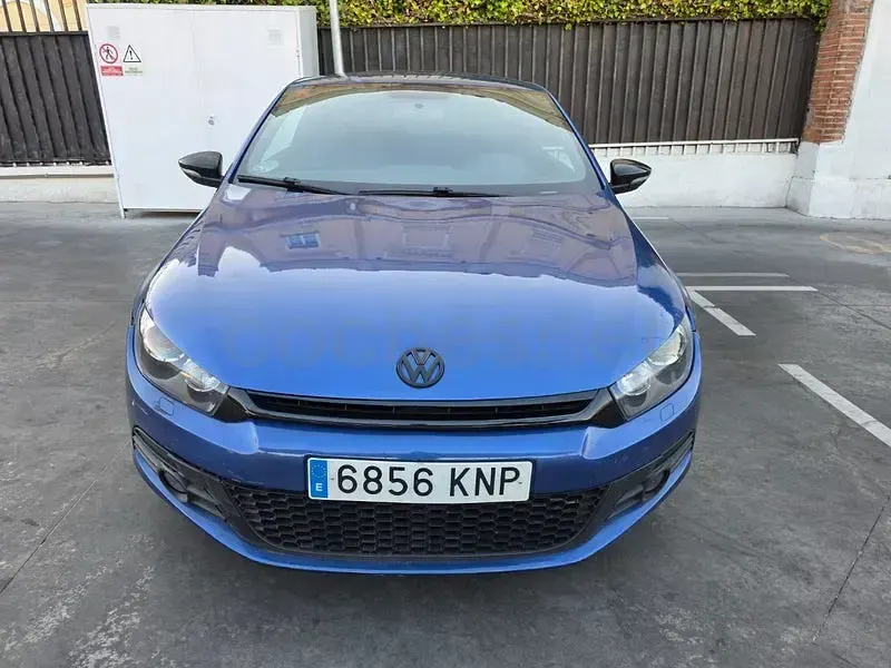 Usado VW Scirocco 160 CV (117 kW) 2008 Azul Coupe