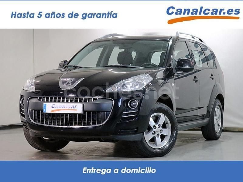 Negro Usado 2008 Peugeot 4007 Premium SUV | 8925 € - Imagen 1/4