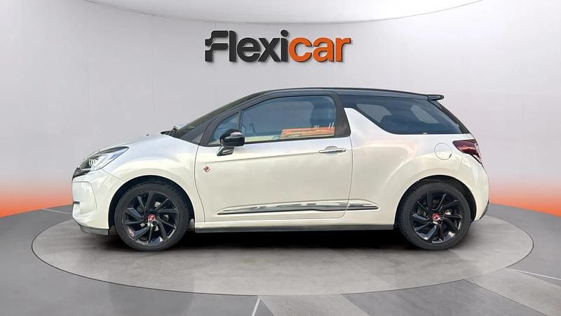 Usado DS Automobiles DS3 Performance 110 CV (80 kW) 2018 Blanco Berlina