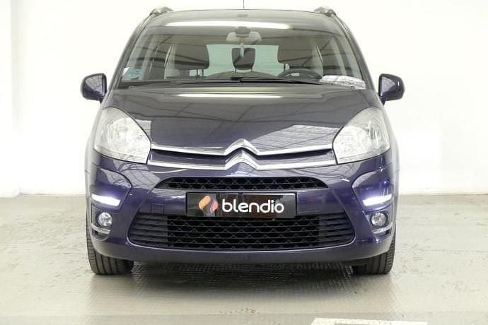 Usado Citroën Grand C4 Picasso 120 CV (88 kW) 2013 Negro Monovolumen
